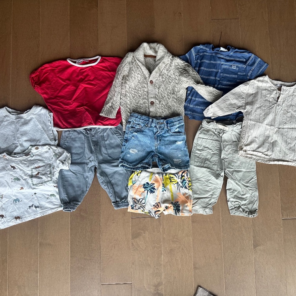 Zara bundle- boys 12-18